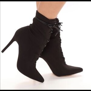Size 9 Heel Booties